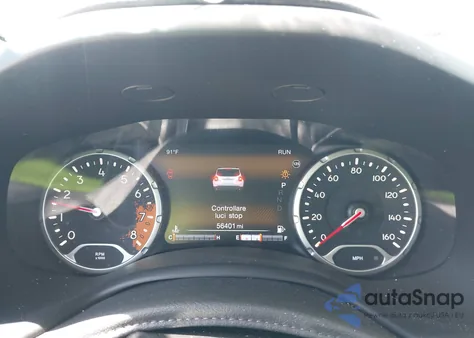 2017 Jeep Renegade Latitude Fwd from USA, damaged, VIN ZACCJABB0HPG37040